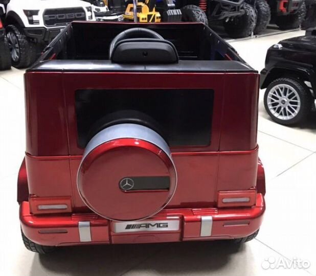 Детский электромобиль