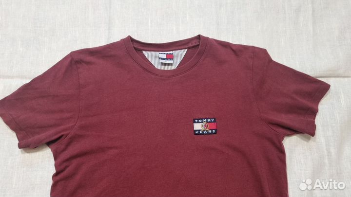 Tommy jeans футболка оригинальная XL