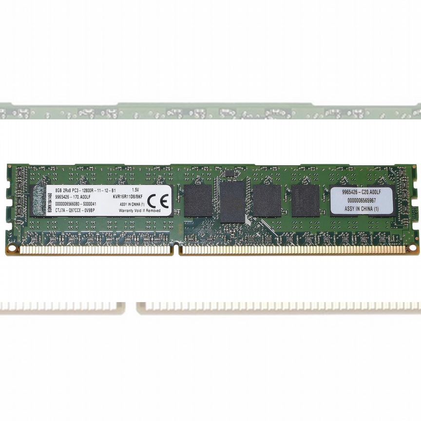 [KVR16R11D8/8KF] Оперативная Память Kingston 8gb Kvr16r11d8/8kf