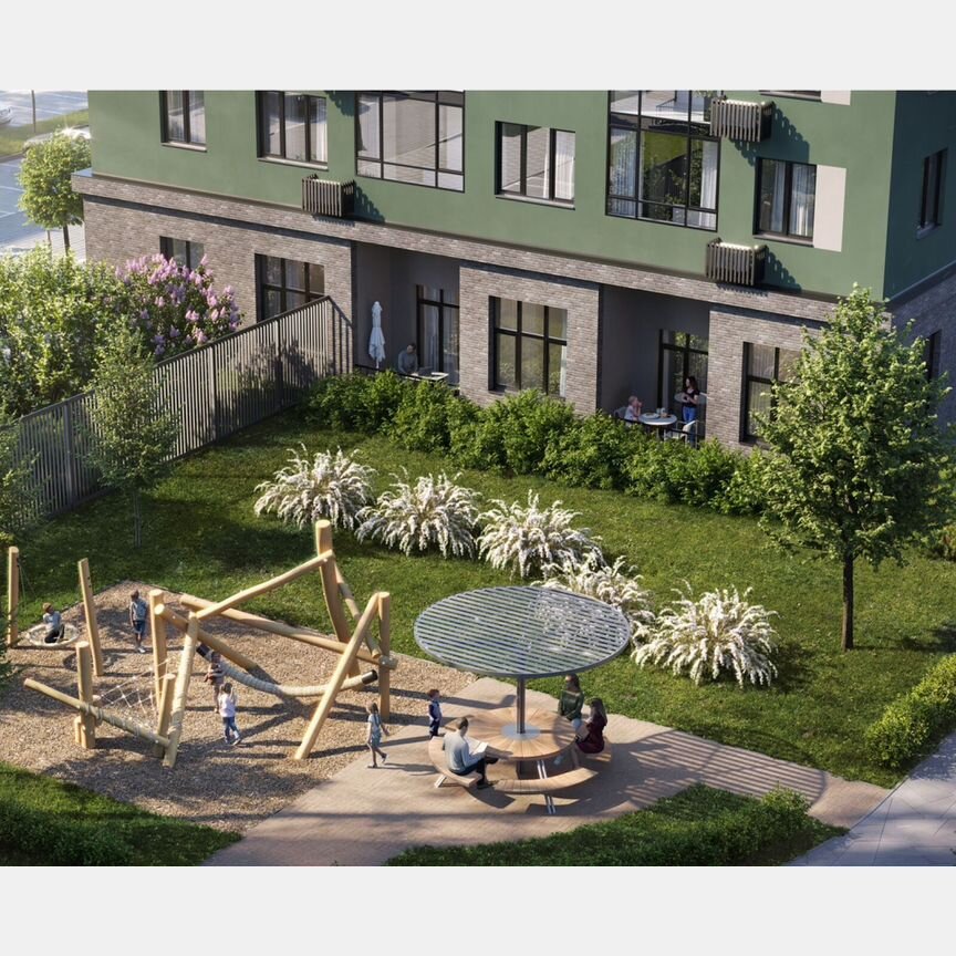 1-к. квартира, 35,1 м², 8/9 эт.