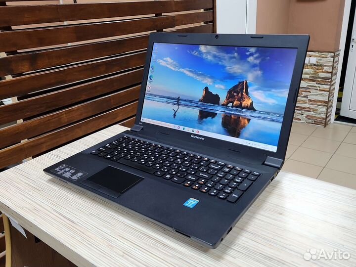 Ноутбук lenovo ideapad B590 15'6 HD 6Gb 128Gb