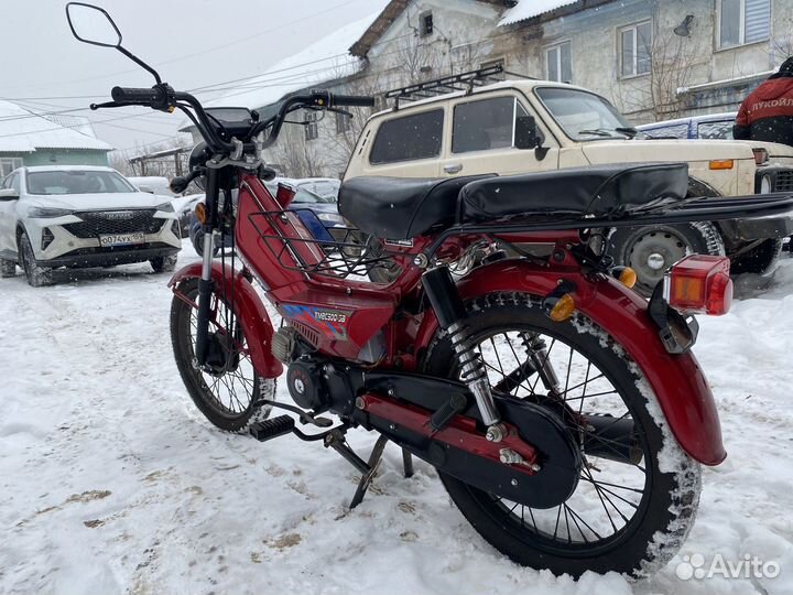 Мопед vento delta