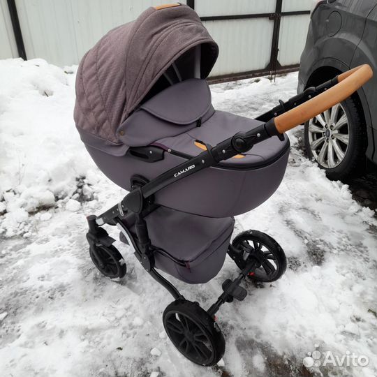 Коляска 3 в 1 Alis Camaro