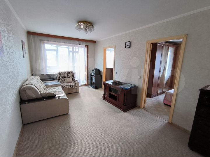 3-к. квартира, 48 м², 2/5 эт.