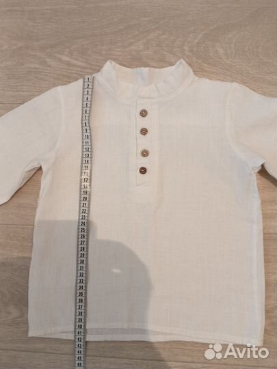 Костюм льняной