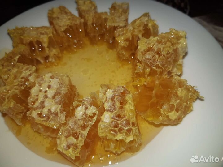 Сотовый мёд