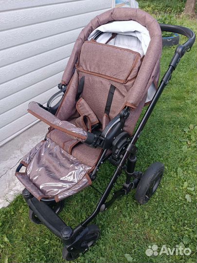 Коляска 3 в 1 RAY