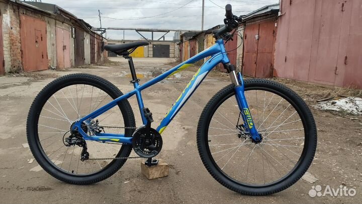 Велосипед forward apache 27,5 2.0 disc