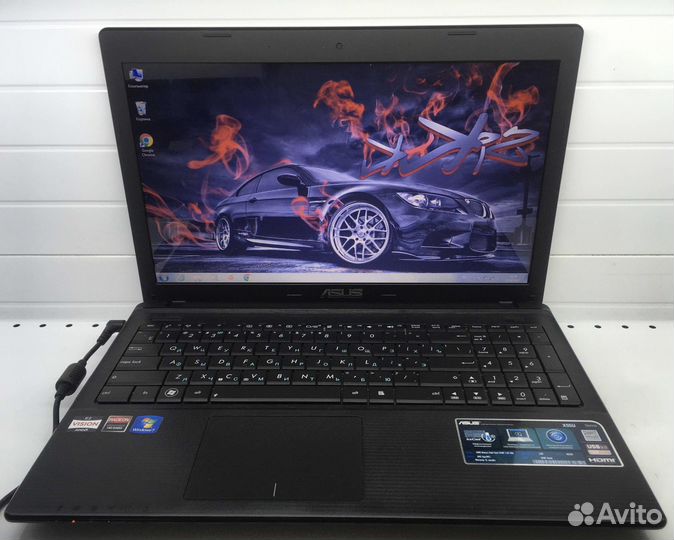 Ноутбук asus X55U-SX018DU