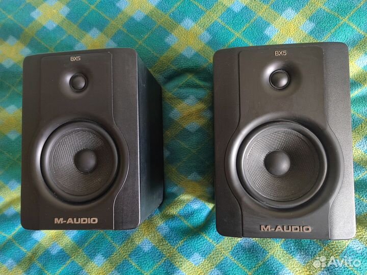 Студийные мониторы M-audio BX5