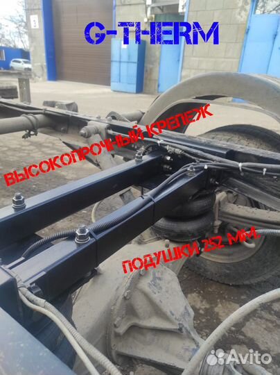 Пневмоподвеска заводская усиленная Газель 5 тонн