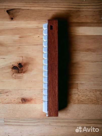 Кастомная деревянная клавиатура