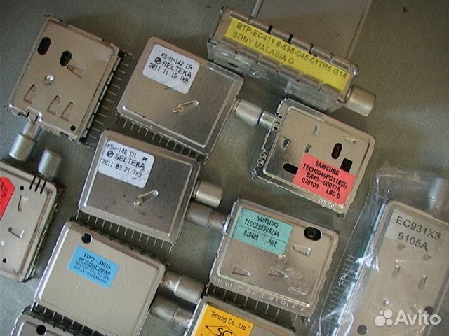 Тюнеры разные для телевизоров