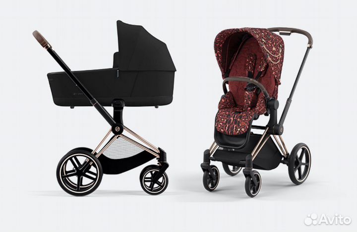 Коляска cybex priam 4 (любой комплект)