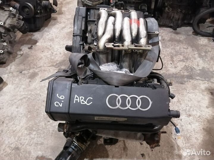 Двигатель 2.6 ABC Ауди А6 С4 Ауди 100 С4