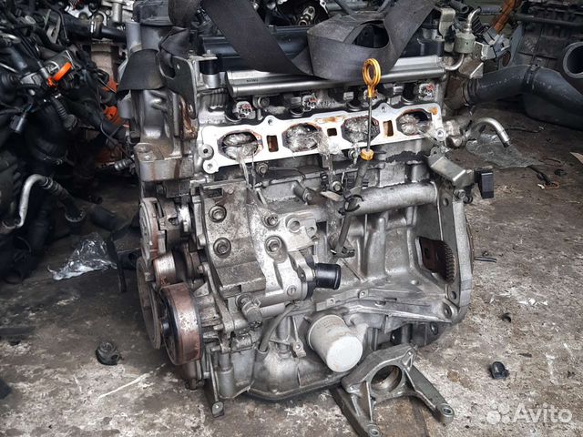 Двигатель mr20de Nissan Qashqai J10