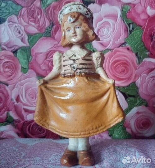 Сувенир Танцующая девочка 50х гг. СССР