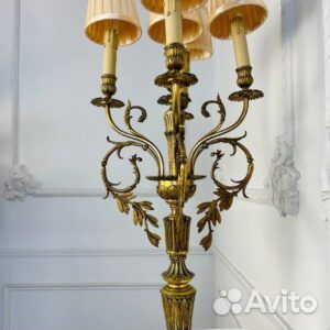 Антикварная лампа