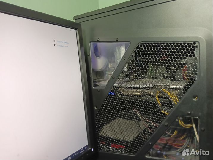Игровой компьютер с монитором комплект