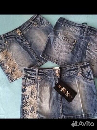 Джинсовая юбка, Италия