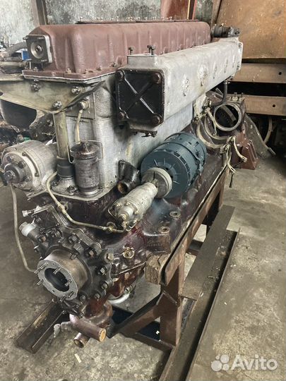 Двигатель 3Д6