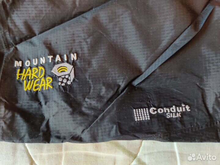 Штормовые мембранные непромокаемые штаны разм 54