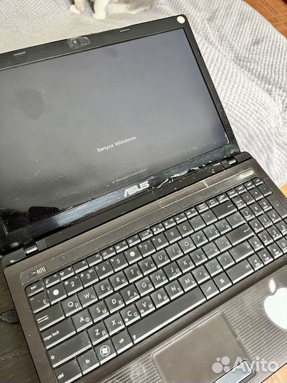 Ноутбук asus k53t