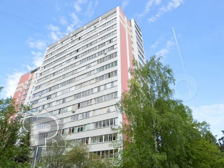 1-к. квартира, 34,2 м², 7/16 эт.