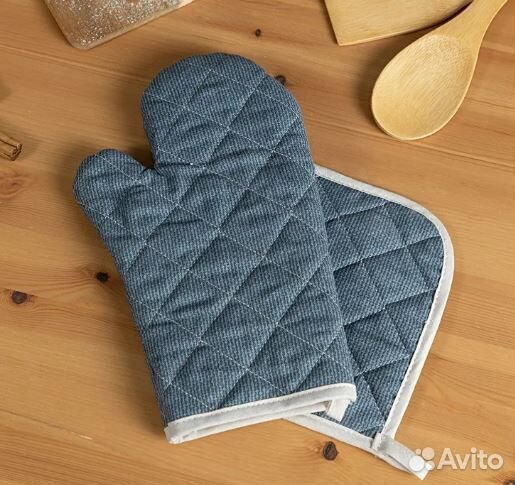 Прихватка и рукавица