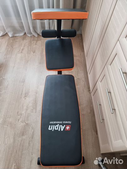 Скамья для жима и пресса бу