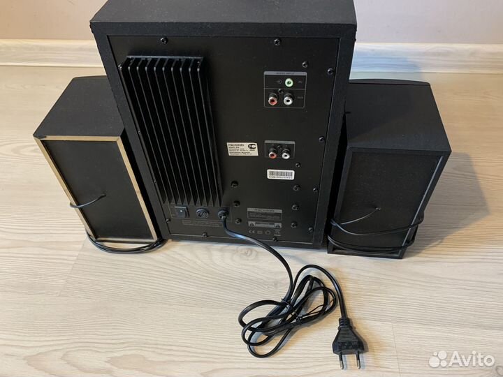 Акустическая система Microlab X16 с колонками
