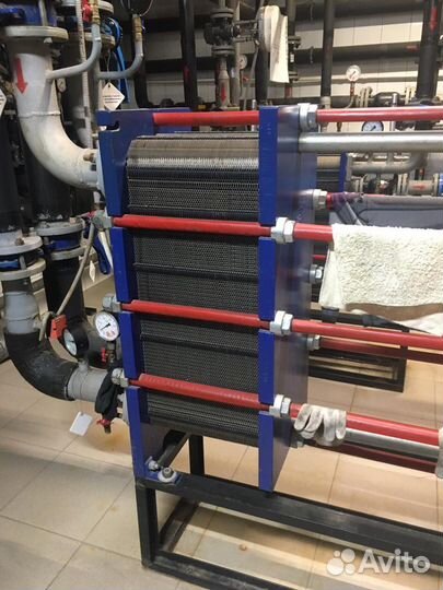 Ремонт и чистка пластинчатых теплообменников