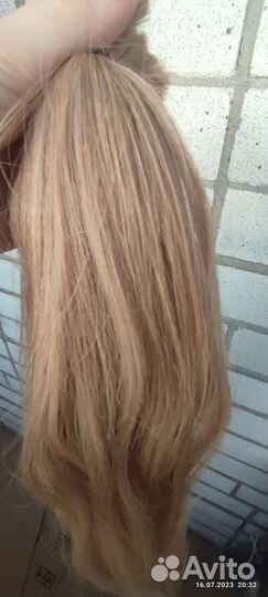 Волосы для наращивания 60 см
