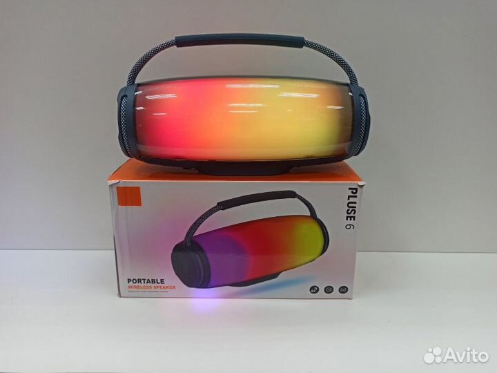 Портативная колонка pluse6