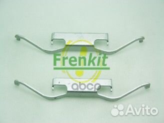 901680 ремк-т торм.колодок передн. Ate Fiat Do