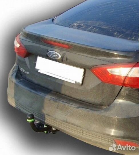 Фаркоп Leader Plus F102-A Ford Focus 3 седан (DYB)