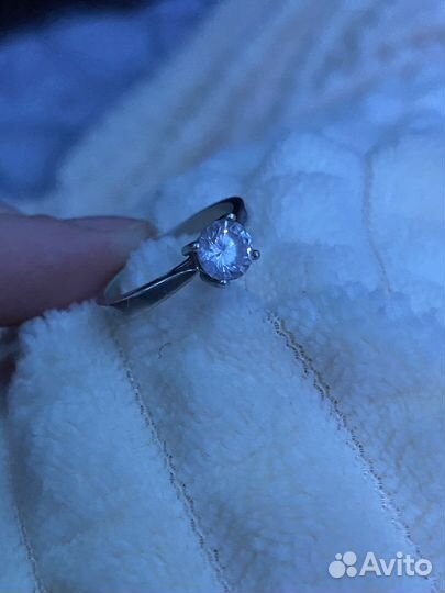 Серебренное кольцо