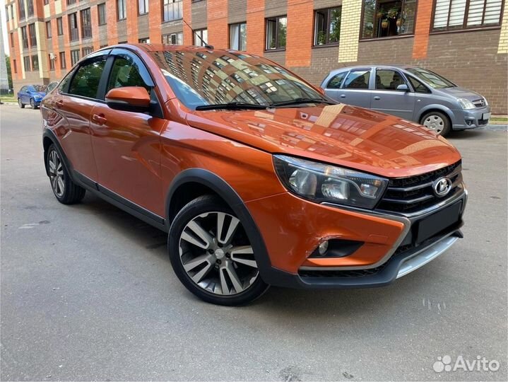 LADA Vesta Cross 1.6 МТ, 2018, 74 554 км