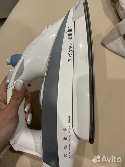 Утюг Braun texstyle 7