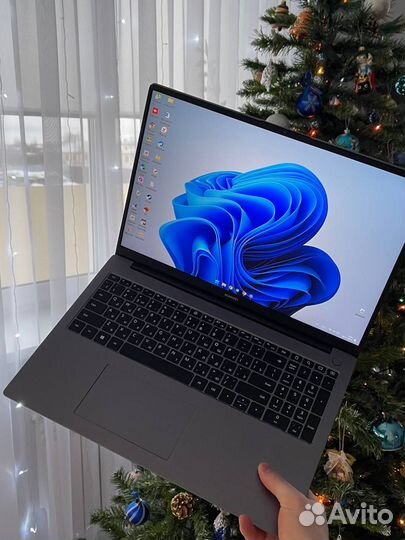 Ноутбук huawei matebook d16 i5