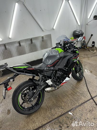 Kawasaki ninja 650