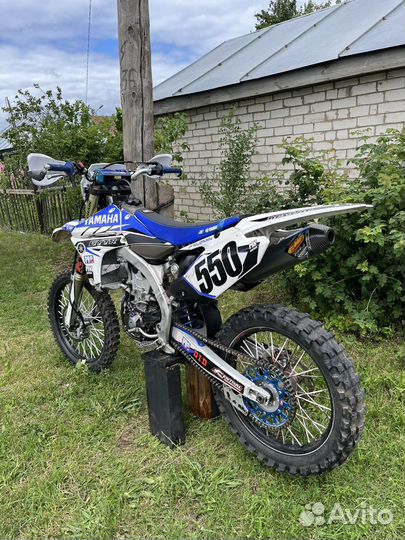 Yamaha yz450f