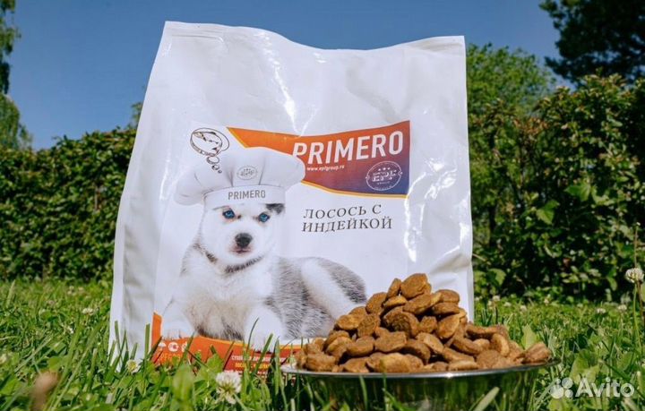 Сухой корм для собак. Primero