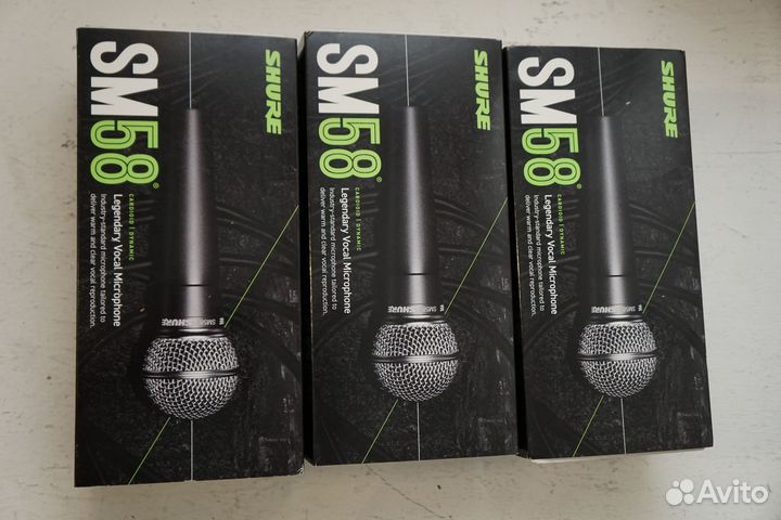 Shure SM 58 lce оригинал