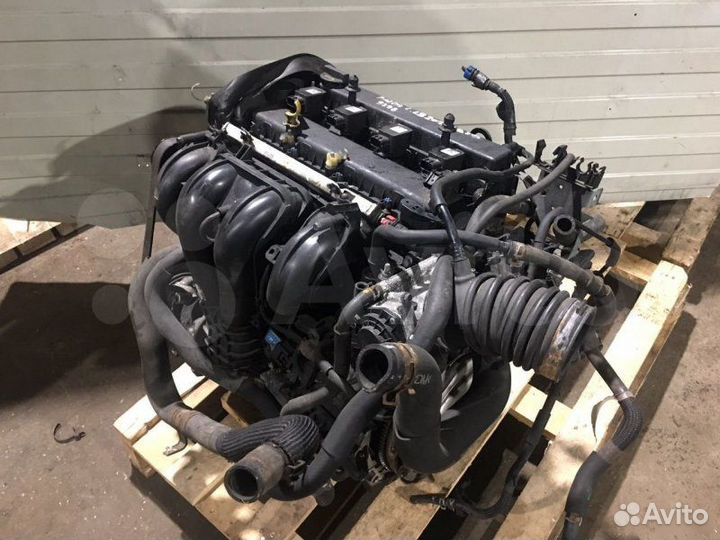 Двигатель контрактный б/у Mazda 6 Gh 1.8I