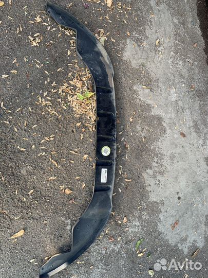 Сплиттер qashqai j10 рестайлинг