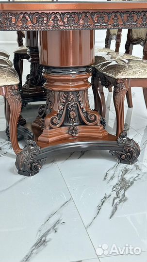 Стол «Голд Мокко» и стулья «Мокко»