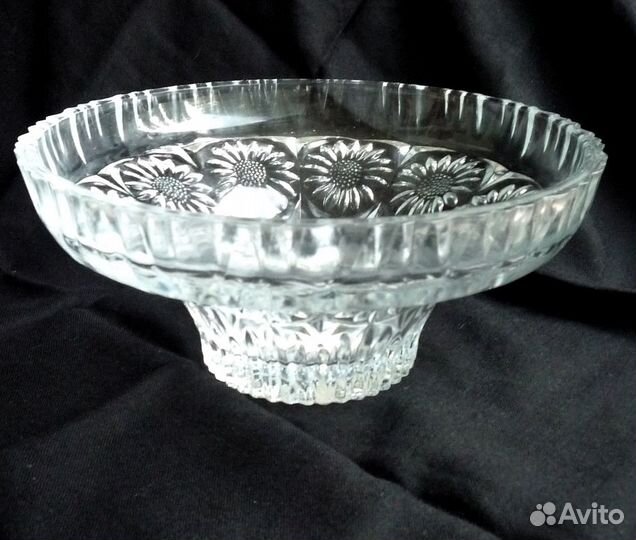 Фруктовница, Конфетница Хрусталь СССР