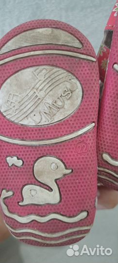Сандалии для девочки 21 размер