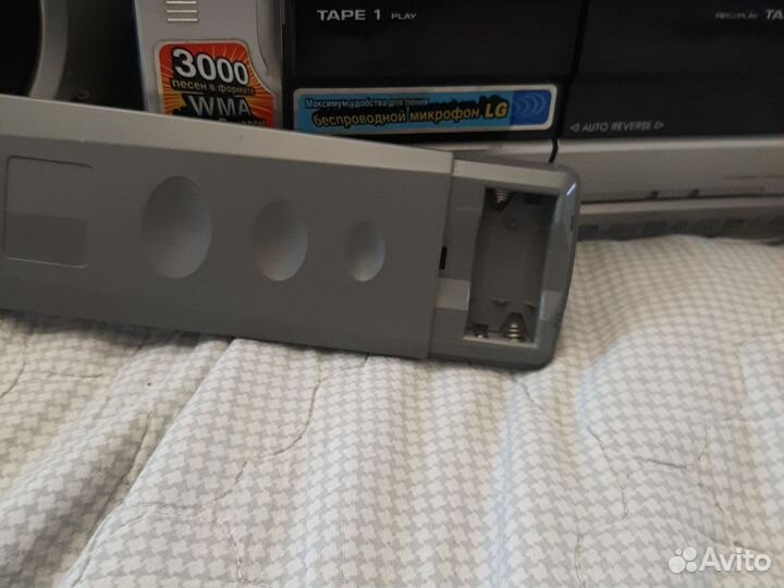 Музыкальный центр lg с караоке. Бронь